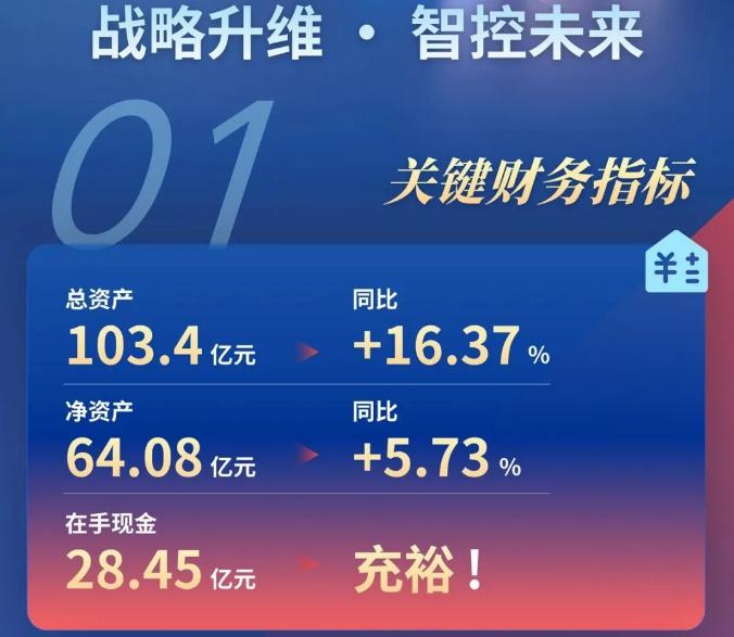 一圖讀懂安徽青鳥消防2025年年報