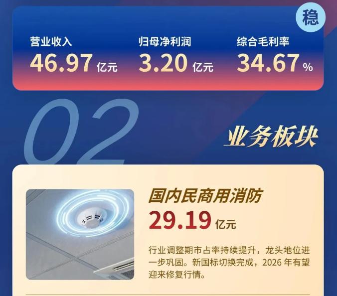 一圖讀懂安徽青鳥消防2025年年報